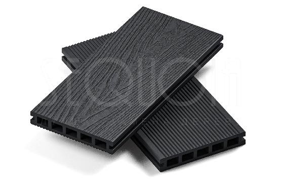 Доска террасная ДПК 3D SEQUOIA Evolution WOOD BLACK купить в Волоколамске