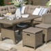 Комплект мебели AFINA плетеной из иск. ротанга AFM-307B Beige купить в Волоколамске