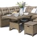 Комплект мебели AFINA плетеной из иск. ротанга AFM-307B Beige купить в Волоколамске