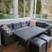 Комплект мебели AFINA плетеной из иск. ротанга AFM-307G-Grey купить в Волоколамске
