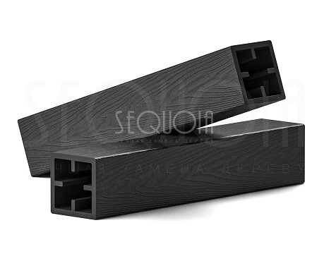 Столб SEQUOIA Evolution 3D WOOD BLACK купить в Волоколамске