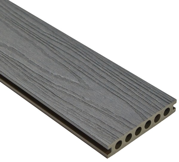 Террасная доска из ДПК CM Decking Reverse, Волнат/Чаркол купить в Волоколамске