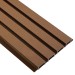 Фасадная реечная панель EasyDecking Wood-X 219х26 Коричневый купить в Волоколамске