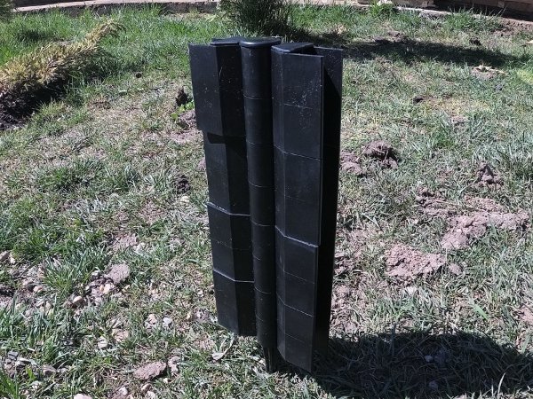 Угловой элемент поворотный, пластиковый от 60° до 300° для доски 300х30 мм из ДПК чёрный Holzhof купить в Волоколамске