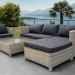 Комплект мебели AFINA плетеной из иск. ротанга YR821G Grey/Grey купить в Волоколамске