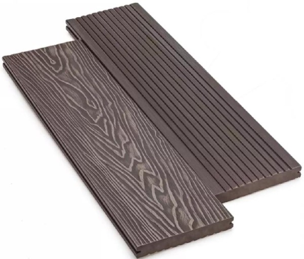 Террасная доска ДПК Deckart Monolit 3D Венге купить в Волоколамске