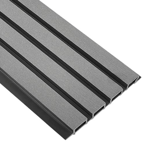 Фасадная реечная панель EasyDecking Wood-X 219х26 Серый купить в Волоколамске