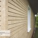 Фасадная панель Ю-пласт Стоун Хаус S-Lock Клинкер песочный купить в Волоколамске
