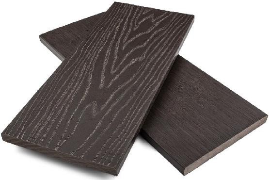 Заборная доска ДПК полнотелая NanoWood Венге купить в Волоколамске