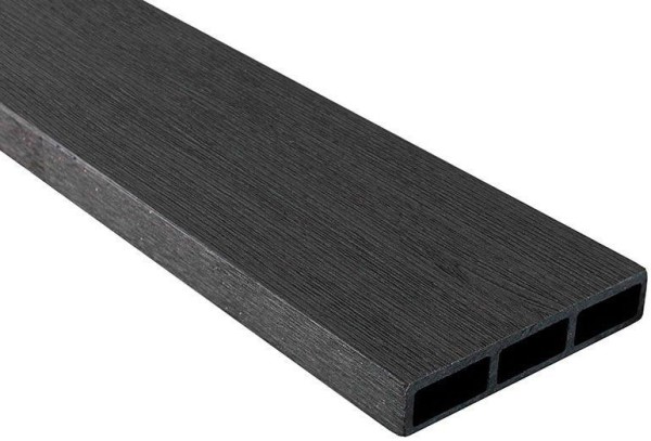 Доска 3D ДПК Outdoor STORM BLACK черная купить в Волоколамске