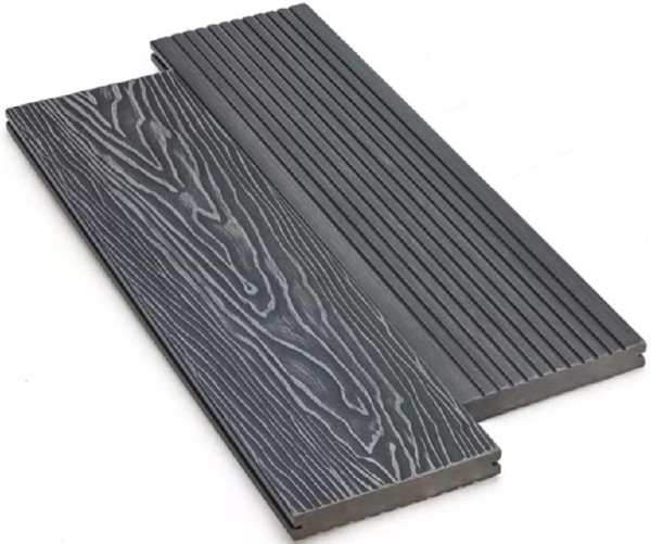 Террасная доска ДПК Deckart Monolit 3D Графит купить в Волоколамске