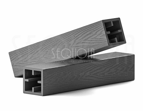 Столб SEQUOIA Evolution 3D WOOD GRAY купить в Волоколамске