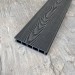 Террасная доска из ДПК  Latitudo Euro 3D 139х27 Графит купить в Волоколамске