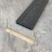Террасная доска из ДПК  Latitudo Euro 3D 139х27 Графит купить в Волоколамске