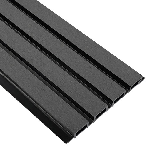 Фасадная реечная панель EasyDecking Wood-X 219х26 Черное дерево купить в Волоколамске