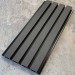 Фасадная реечная панель EasyDecking Wood-X 219х26 Черное дерево купить в Волоколамске