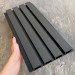 Фасадная реечная панель EasyDecking Wood-X 219х26 Черное дерево купить в Волоколамске