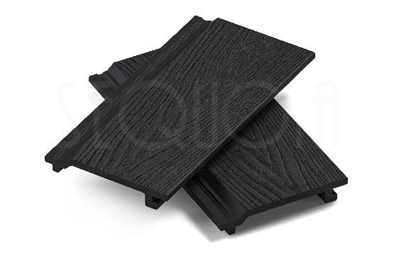 Доска фасадная ДПК 3D SEQUOIA Evolution WOOD BLACK купить в Волоколамске