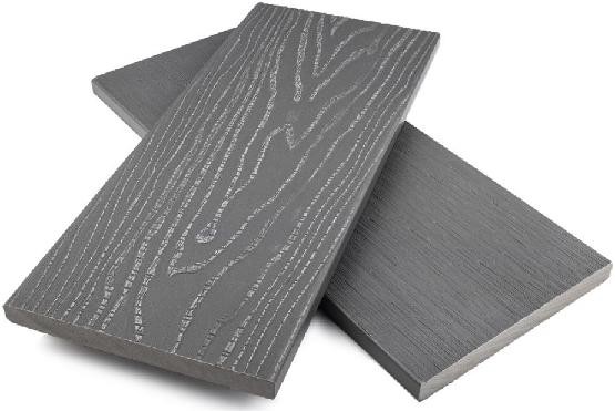 Заборная доска ДПК полнотелая NanoWood Серый купить в Волоколамске