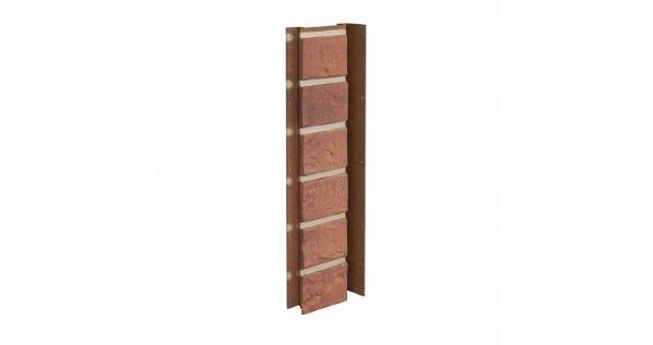 Планка универсальная VOX Solid Brick Bristol кирпич красный купить в Волоколамске