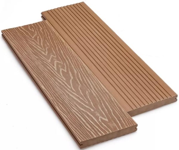 Террасная доска ДПК Deckart Monolit 3D Орех купить в Волоколамске
