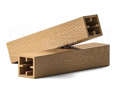Столб SEQUOIA Evolution 3D WOOD NATURE