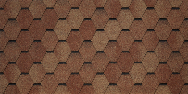 Гибкая черепица Tegola UNICA VENETO TERRACOTTA 206 купить в Волоколамске