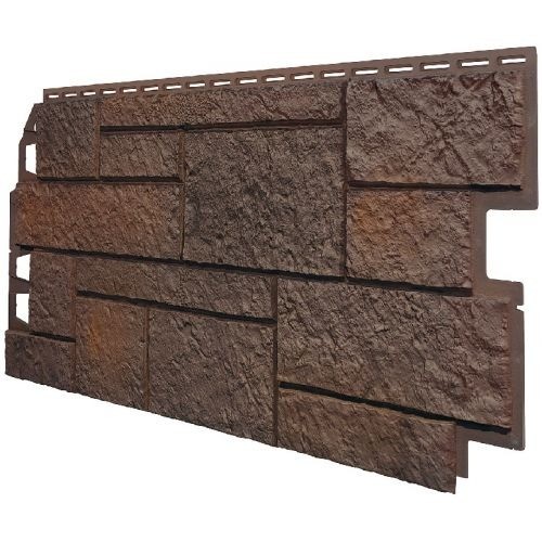 Фасадная панель VOX  VILO SANDSTONE коричневый купить в Волоколамске