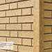 Фасадная панель Ю-пласт Стоун Хаус S-Lock Клинкер горчичный купить в Волоколамске