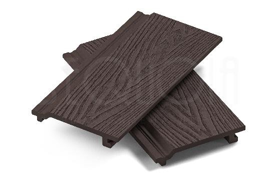 Доска фасадная ДПК 3D SEQUOIA Evolution WOOD BROWN купить в Волоколамске