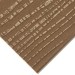Заборная доска ДПК полнотелая NanoWood Орех купить в Волоколамске
