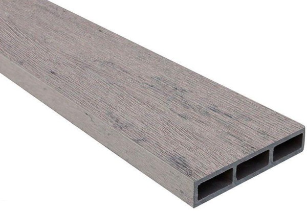 Доска 3D ДПК Outdoor STORM GREY серая микс купить в Волоколамске