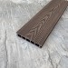 Террасная доска из ДПК  Latitudo Euro 3D 139х27 Шоколад купить в Волоколамске