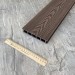 Террасная доска из ДПК  Latitudo Euro 3D 139х27 Шоколад купить в Волоколамске