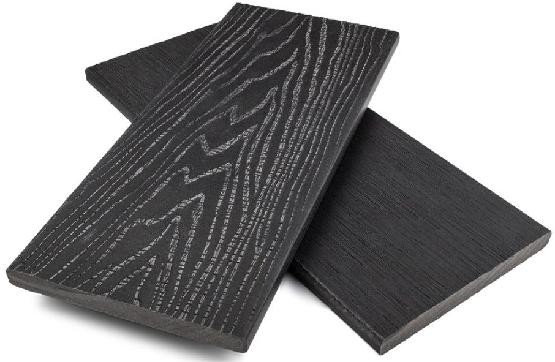 Заборная доска ДПК полнотелая NanoWood Антрацит купить в Волоколамске