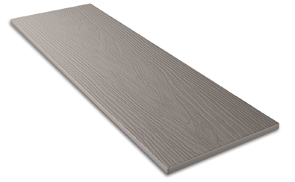 Фибросайдинг DECOVER 3600 x 190 x 8 мм Silver купить в Волоколамске