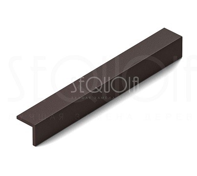 Уголок завершающий террасный SEQUOIA BLACK купить в Волоколамске