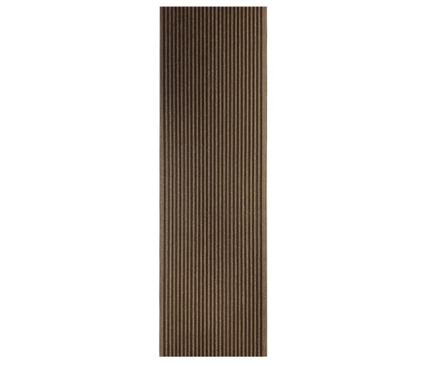 Доска террасная ДПК NanoWood «Lite» Velvetto односторонняя - Шоколад 140×20 купить в Волоколамске