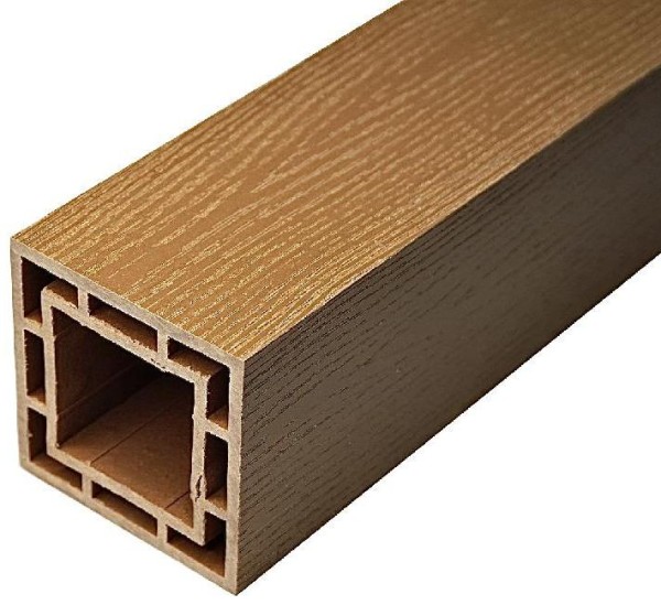 Столб FAYNAG ДПК WOOD тик купить в Волоколамске