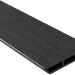Доска Ромбус 3D ДПК Outdoor STORM BLACK черная купить в Волоколамске
