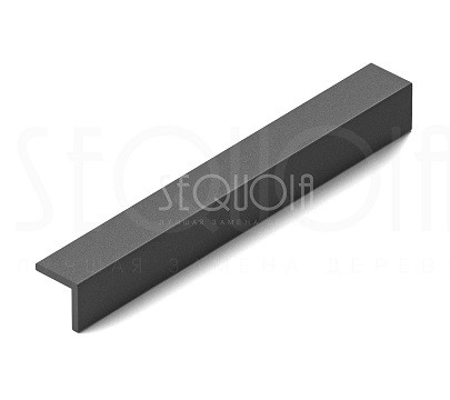 Уголок завершающий террасный SEQUOIA BLACK купить в Волоколамске