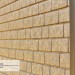 Фасадная панель Ю-Пласт Стоун Хаус Кирпич Бежевый купить в Волоколамске