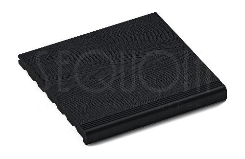 Ступень ДПК 3D Evolution WOOD BLACK купить в Волоколамске