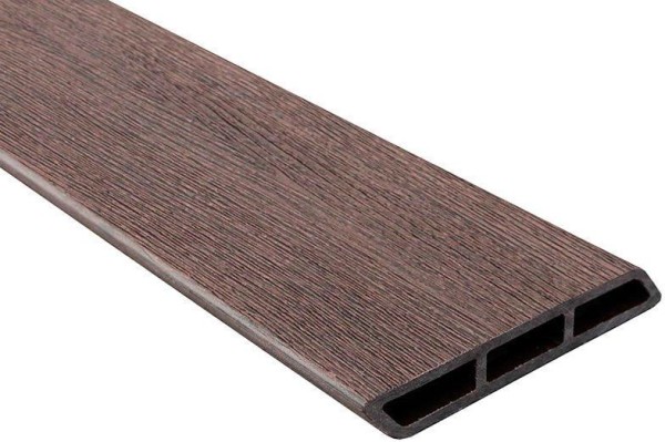 Доска Ромбус 3D ДПК Outdoor STORM BROWN коричневая микс купить в Волоколамске
