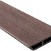 Доска Ромбус 3D ДПК Outdoor STORM BROWN коричневая микс купить в Волоколамске