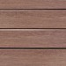 Доска Ромбус 3D ДПК Outdoor STORM BROWN коричневая микс купить в Волоколамске