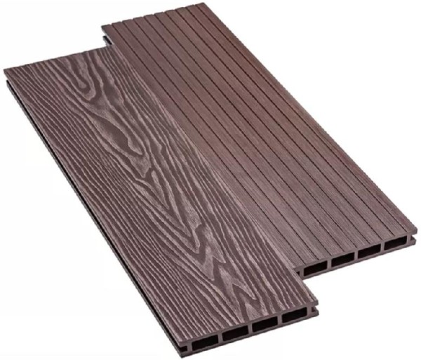 Террасная доска ДПК Deckart Praktik New Венге купить в Волоколамске