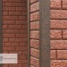 Фасадная панель Ю-Пласт Стоун Хаус Кирпич Красный купить в Волоколамске