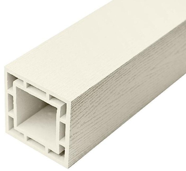 Столб FAYNAG ДПК WOOD слоновая кость купить в Волоколамске