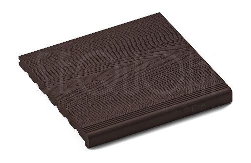 Ступень ДПК 3D Evolution WOOD BROWN купить в Волоколамске